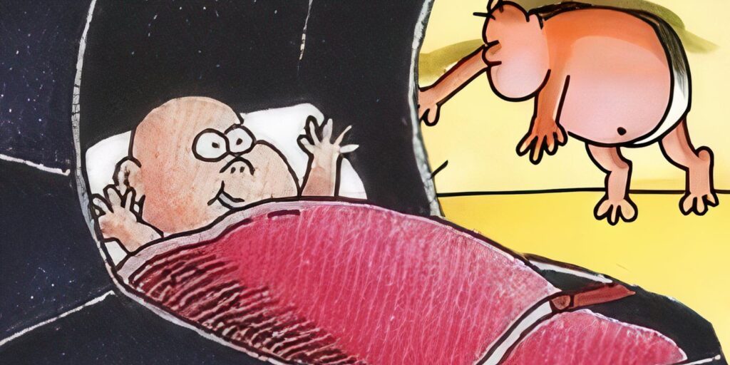 10 divertidos cómics de Far Side con bebés que demuestran que ser padres es lo peor