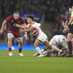 Japón finaliza gira europea con derrota 59-14 ante Inglaterra