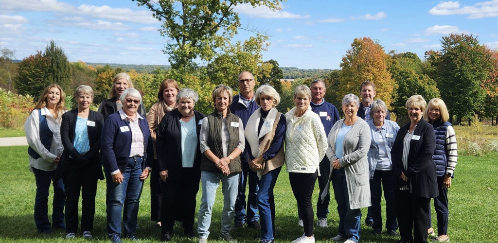 Leadership Geauga celebra la graduación del programa Fall Heritage para jubilados