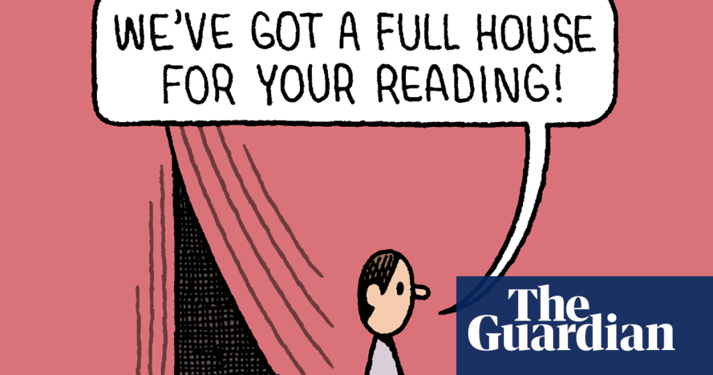 Lectura del libro de Tom Gauld