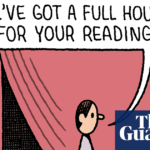 Lectura del libro de Tom Gauld