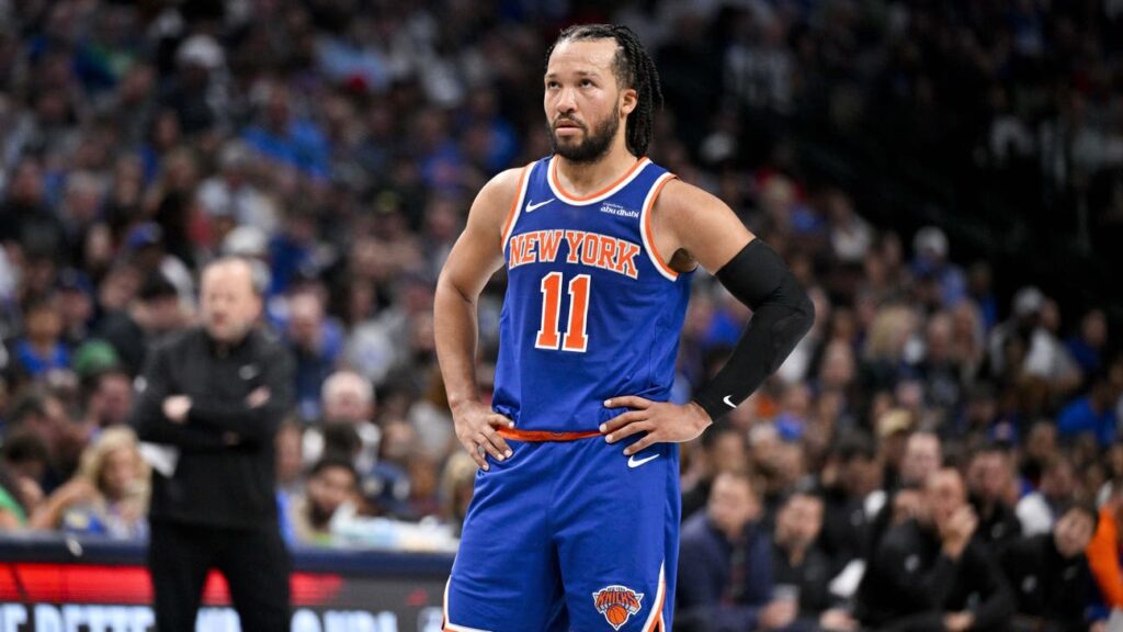 Los Knicks siguen atravesando una temporada de montaña rusa después de un pobre desempeño en tiro contra los Mavericks