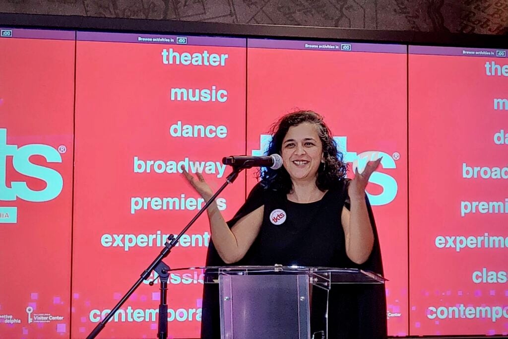 Deeksha Gaur, directora ejecutiva del Fondo de Desarrollo Teatral