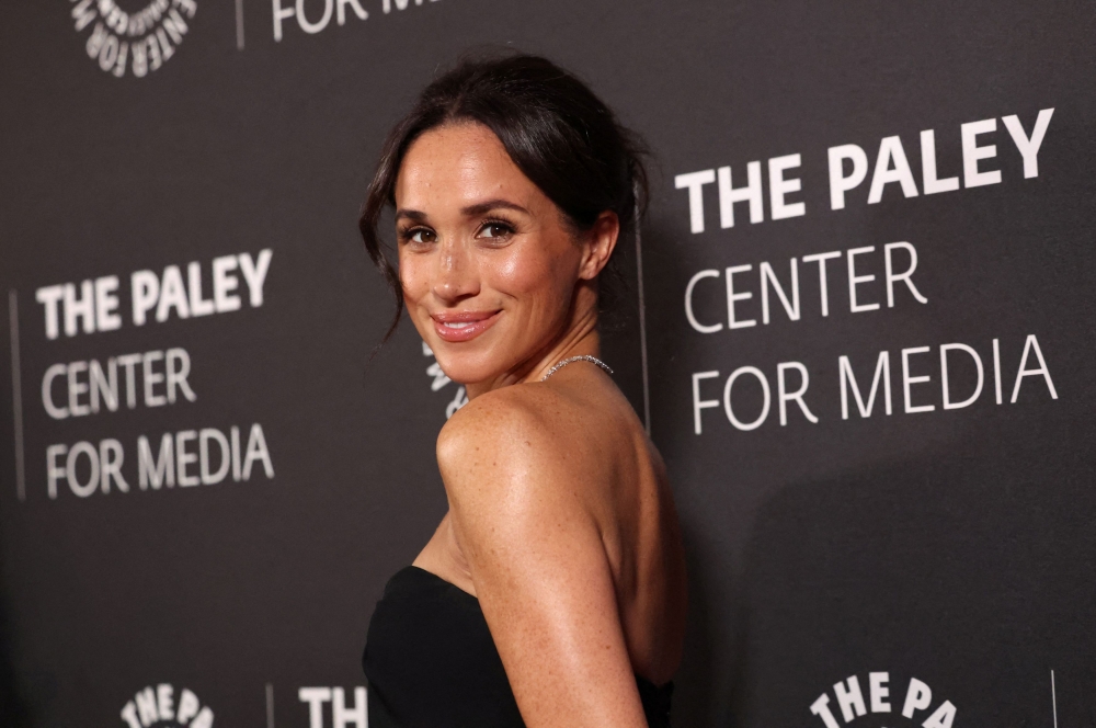 Meghan, duquesa de Sussex, asiste a la Gala de Honores de Paley en Beverly Hills, California, el 4 de diciembre de 2024. – Foto de Reuters