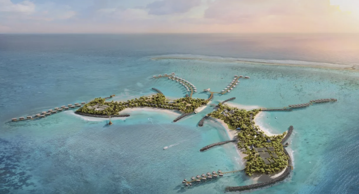 Descubra la elegancia maldiva: Centara Grand Lagoon Maldives