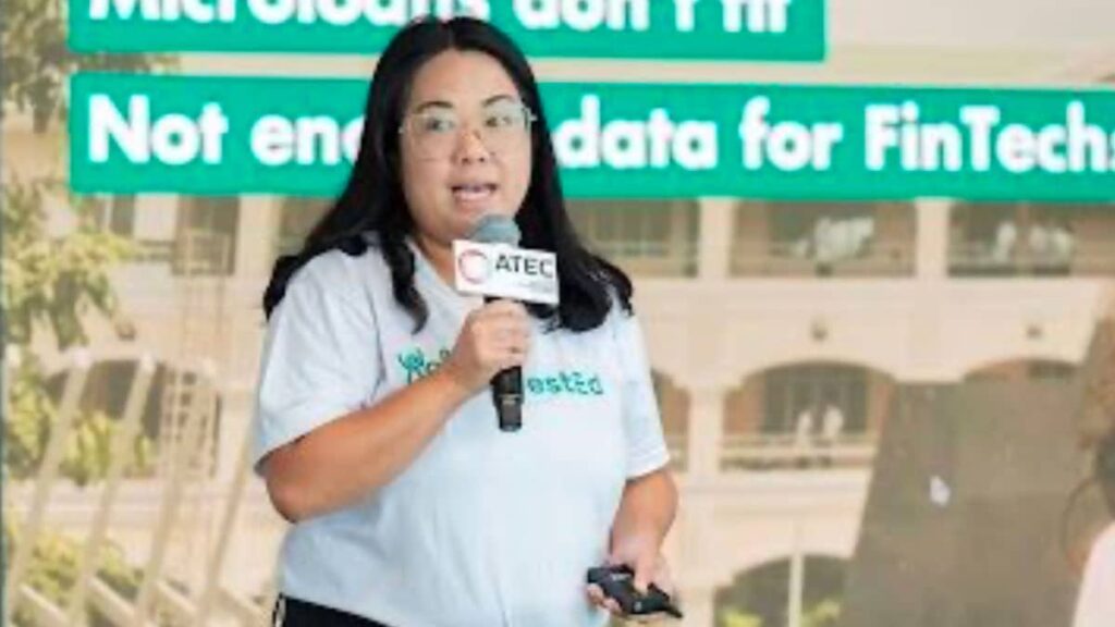 Carmina Bayombong, fundadora de InvestEd —FOTOS DE ATEC