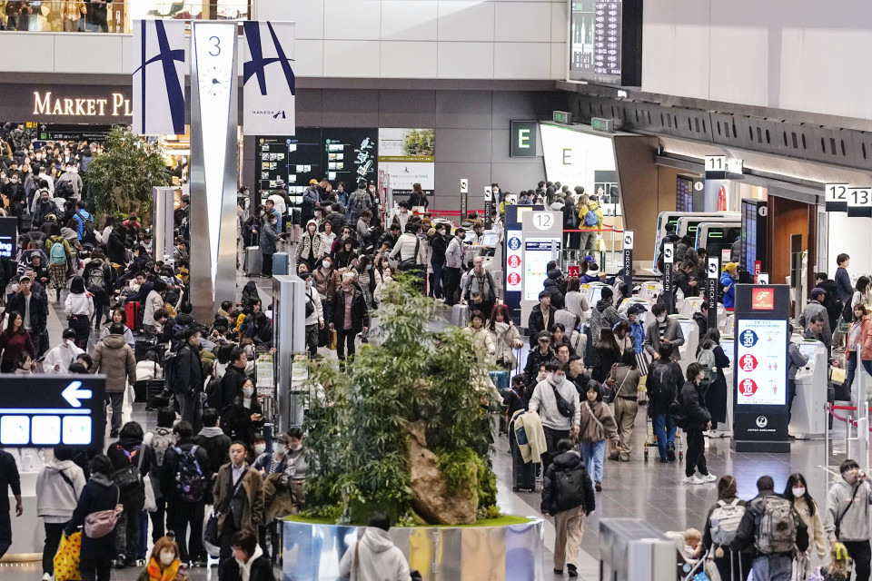 El gasto en viajes de Año Nuevo en Japón alcanzará un récord