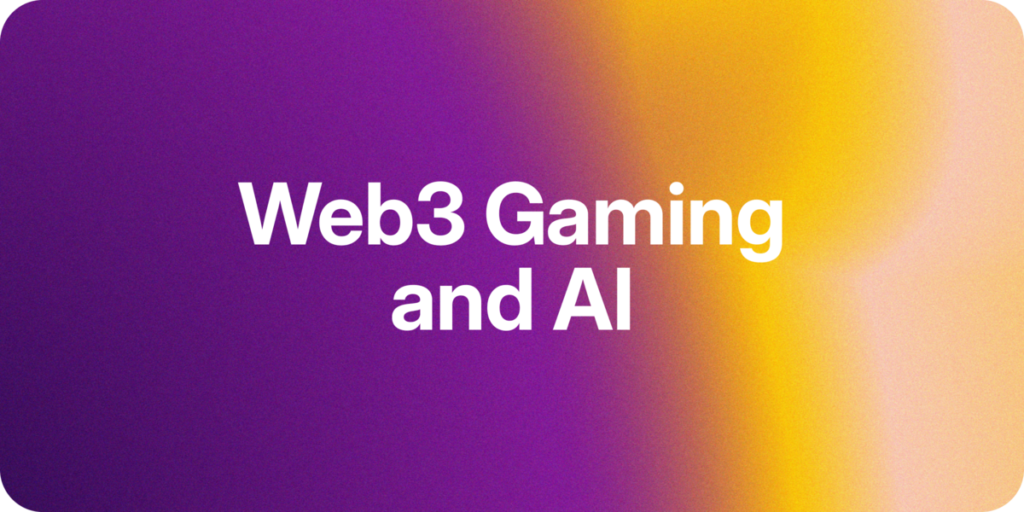 Juegos Web3 e IA