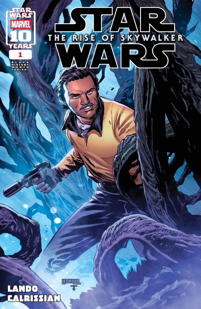 Marvel Comics y Star Wars celebrarán el Mes de la Historia Afroamericana con nuevas portadas variantes