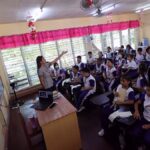 Volviendo a los viejos días del calendario / 21 de febrero de 2024 Los estudiantes de primaria asisten a clases en la escuela primaria General Roxas en Quezon City el miércoles 21 de febrero de 2024. El Departamento de Educación (DepED) anunció que las escuelas están haciendo una transición gradual al antiguo calendario académico. donde las clases comienzan en junio y se toma un descanso de abril a mayo. FOTO CONSULTOR / GRIG C. MONTEGRANDE