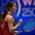 Zhibek Kulambayeva avanzó a las semifinales del torneo de tenis W35 Solapur 2024 en India